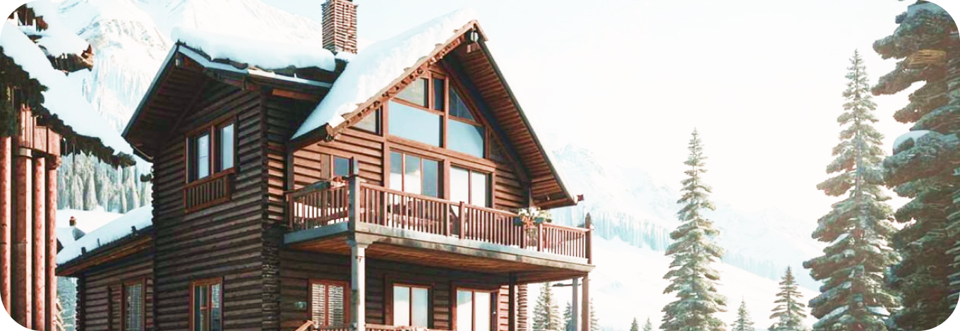 Дом из бруса